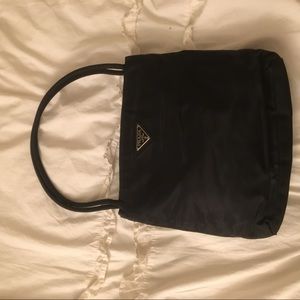 Prada Vintage Mini Nylon Bag